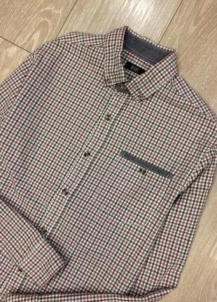 Сорочка в клітку f&f