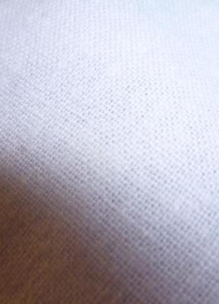 Брендовые льняные бриджи нежно-сиреневого цвета летние штаны7 фото