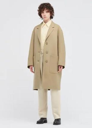 Пальто удлиненное uniqlo — цена 3200 грн в каталоге Пальто ✓ Купить женские  вещи по доступной цене на Шафе | Украина #94229543