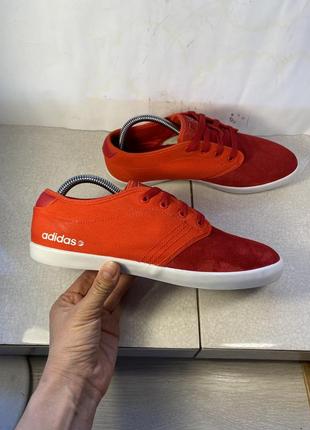 Adidas neo bata мокасини кросівки, кеди 40 р 25,5-26 см оригінал