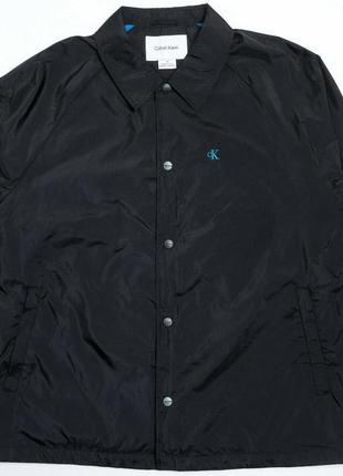 Новая ветровка куртка calvin klein (ck windbreaker) с америки l