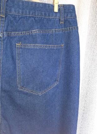 Женские рваные синие джинсы, брендовые джинсовые брюки, зауженные брюки, высокая посадка10 фото