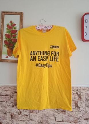 Нова жовта футболка,5 шт в наявності