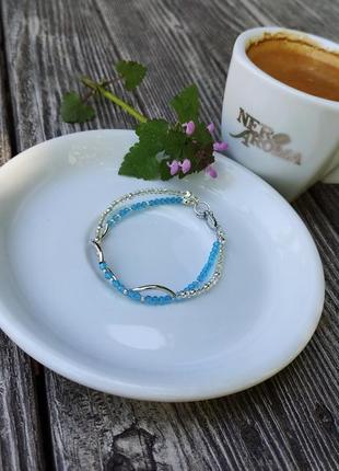 Браслетик жовто-блакитний символ україни