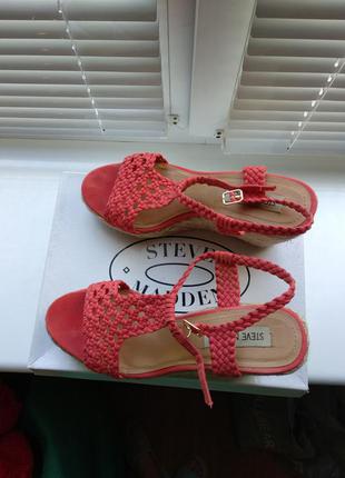 Босоножки steve madden4 фото