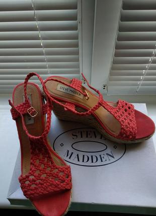 Босоножки steve madden5 фото