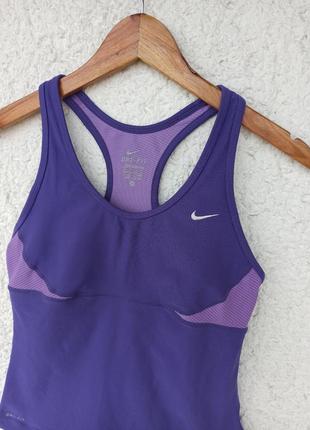 Майка nike dri fit спорт найк2 фото