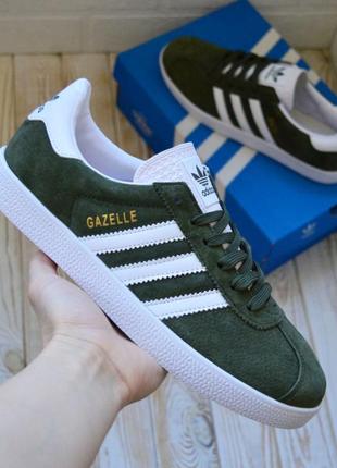 Чоловічі кросівки , кеди adidas gazelle #адідас