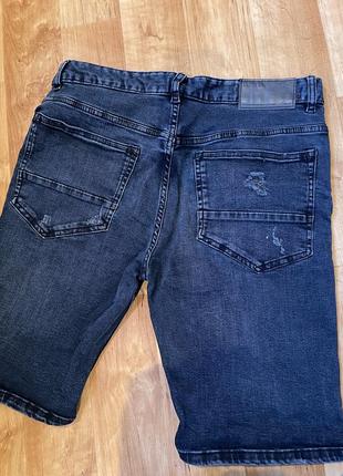 Шорты джинсовые denim