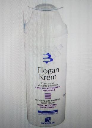 Flogan krem biogena крем увлажняющий и успокаивающий, 50 мл2 фото