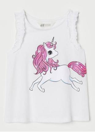 Майка для дівчинки від h&m