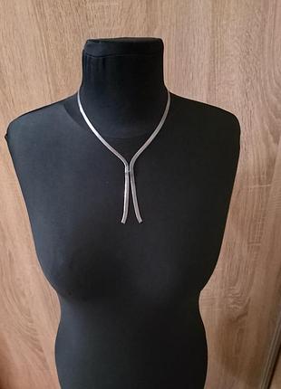 Ланцюжок кольє плоска