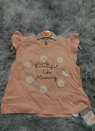 Футболочка на дівчинку