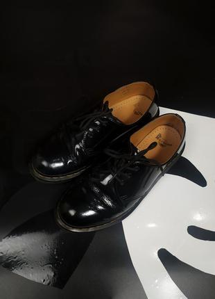 Туфли dr. martens натуральная кожа1 фото