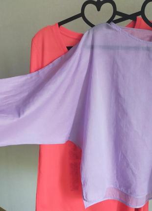 Легкая нежная блуза
лаванда2 фото