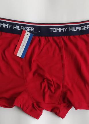 Модні чоловічі труси tommy hilfiger - труси з товстої гумкою