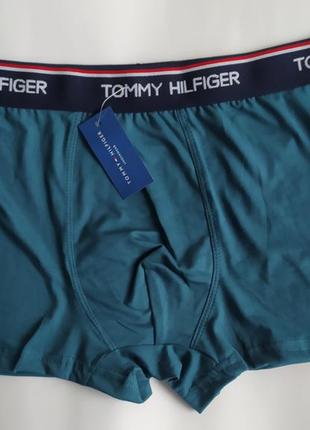 Зелені модні чоловічі труси tommy hilfiger