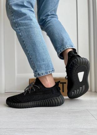 Кроссовки рефлективные adidas yeezy boost 350 v25 фото