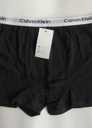 Черные модные мужские трусы calvin klein