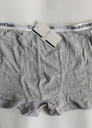 Серые мужские трусы calvin klein