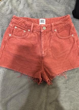 Шорты мом