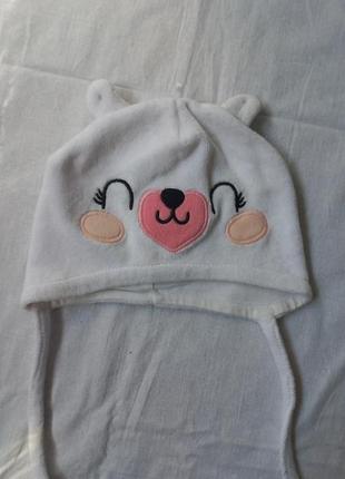 Шапочка велюровая