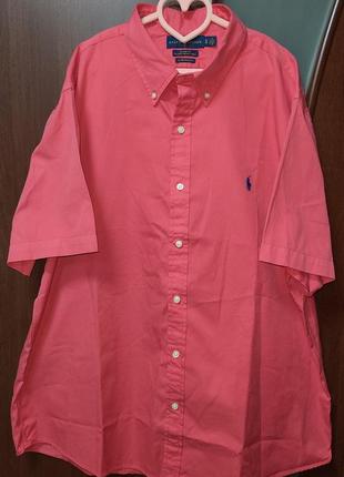 Рубашка с коротким рукавом ralph lauren1 фото