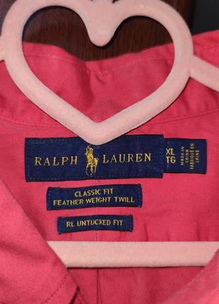 Рубашка с коротким рукавом ralph lauren3 фото