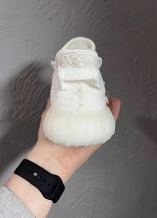 Кроссовки adidas yeezy boost 350 white3 фото