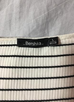 Майка топ bershka2 фото