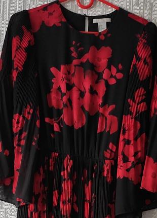 Сукня h&m. шифонова