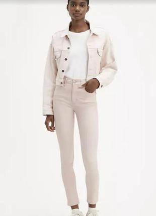 Джинси жіночі h&m, колір пудровий😍штани брюки штаны джинсы2 фото