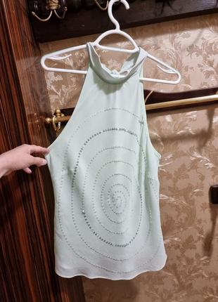 100% шовк топ майка debenhams шелк шовкова silk шелковая