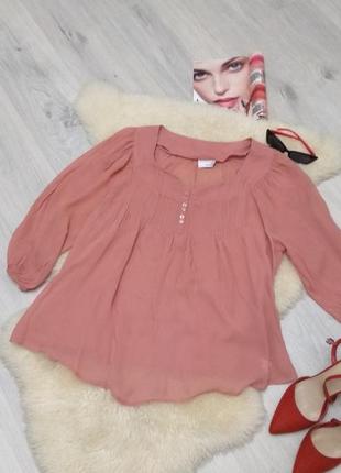 Шифиновая блуза с объемными рукавами. блузка из вискозы. блуза свободного кроя для беременных.