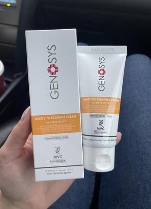 Genosys multi vita radiance cream крем мультивітамінний