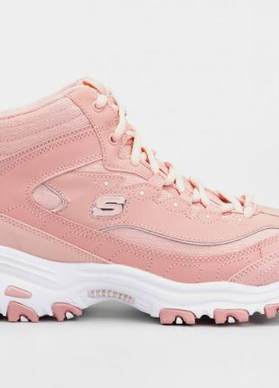 Оригинал  ботинки женские skechers d'lites размер 401 фото