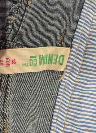 Джинсовые шортики denim co ,р.м.2 фото