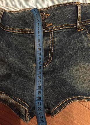 Джинсові шортики denim co ,р. м. 3