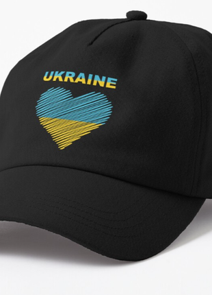 Ukraine, україна сердцечко прапор