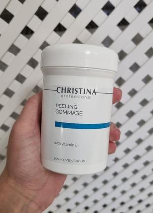 Пілінг-гомаж з вітаміном е christina peeling gommage with vitamin e1 фото