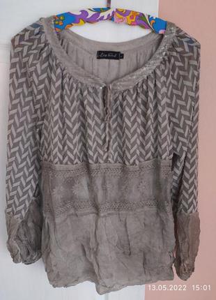 Lisa tossa италия шикарная блузка