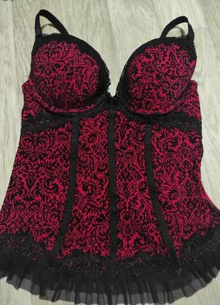 Корсет пуш ап