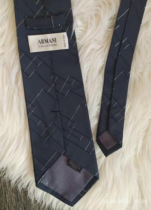 Armani collezioni шовкову краватку4 фото