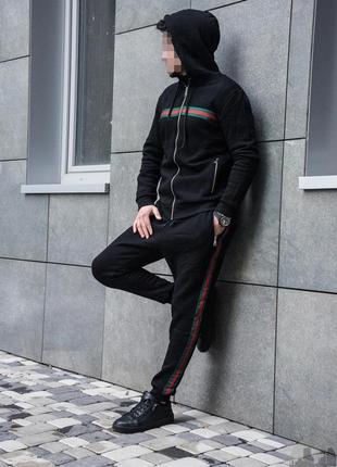 Black island knit suit(трикотажний спортивний костюм2 фото