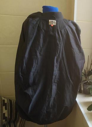 Удлиненная  куртка - парка / плащ / бренда оnly большого размера / батал8 фото