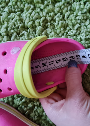 Босоніжки crocs, шльопанці crocs, сабо crocs6 фото