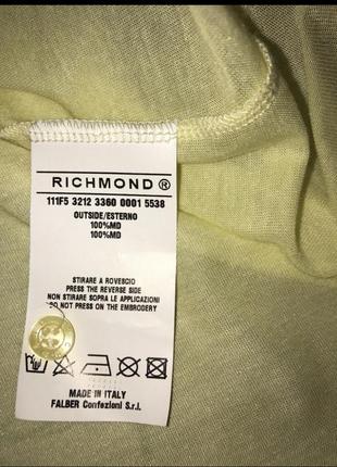 Удлинённая футболка richmond оригинал5 фото