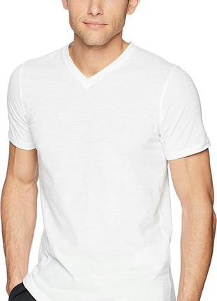 Футболка under armour sportstyle core v neck tee бел.8 фото