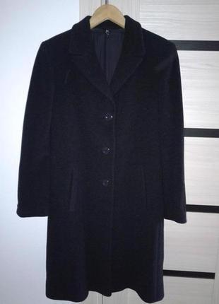 Фирменное классное пальто шерсть кемел=верблюда как лама-меринос 12-14размер евро1 фото
