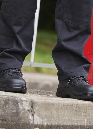 Фирменные мужские рабочие ботинки с защитой носка пластиной как caterpillar proman оригинал2 фото